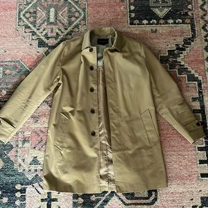 Mens Banana Republic Trench Coat